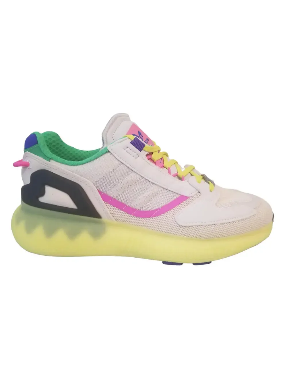 Adidas ZX 5K Boost running Shoes Women's Size 8 Multicolor New